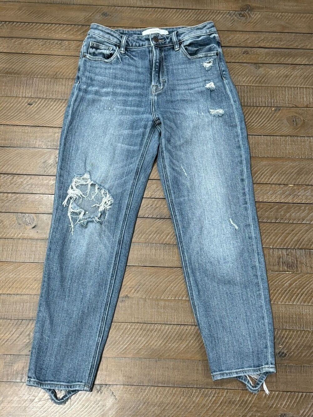 Hidden Zoey Basic Mom Jean Size 27 Style# HD1926M
